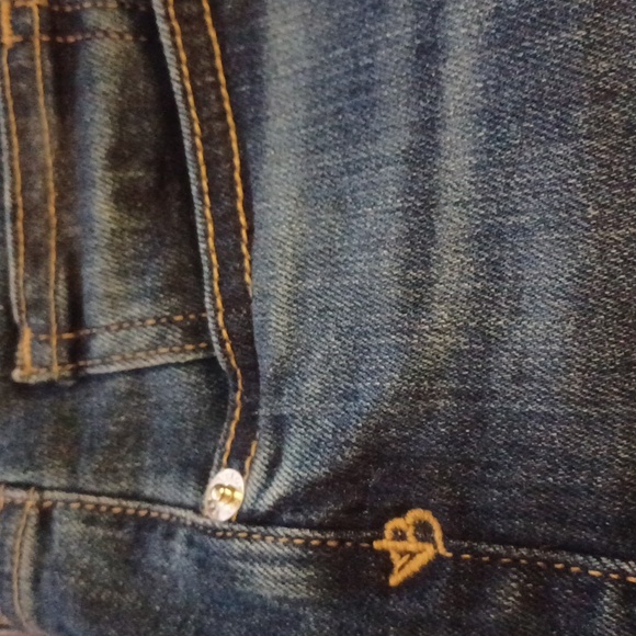 VERONICA BEARD Beverly High-Rise Skinny Flare Bright Blue Jeans.  32 - Picture 16 of 16